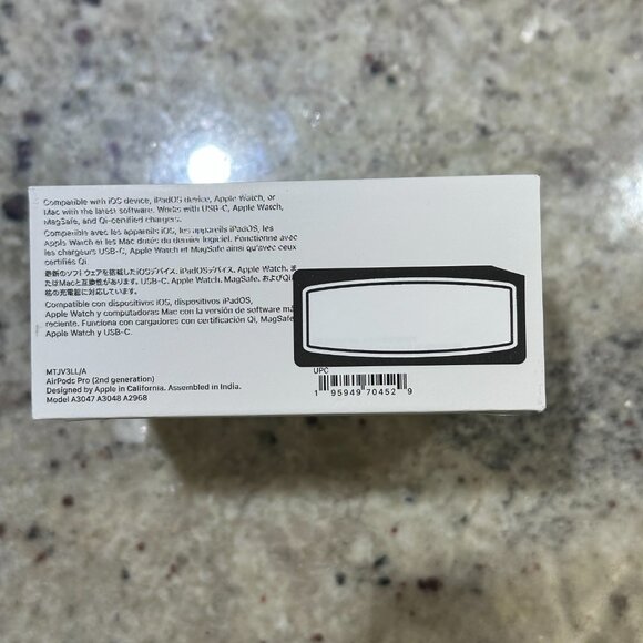 Apple AirPods Pro 2nd Gen. MTJV3LL/A Wireless Ear Buds w/ USB-C BRAND NEW - Picture 4 of 4